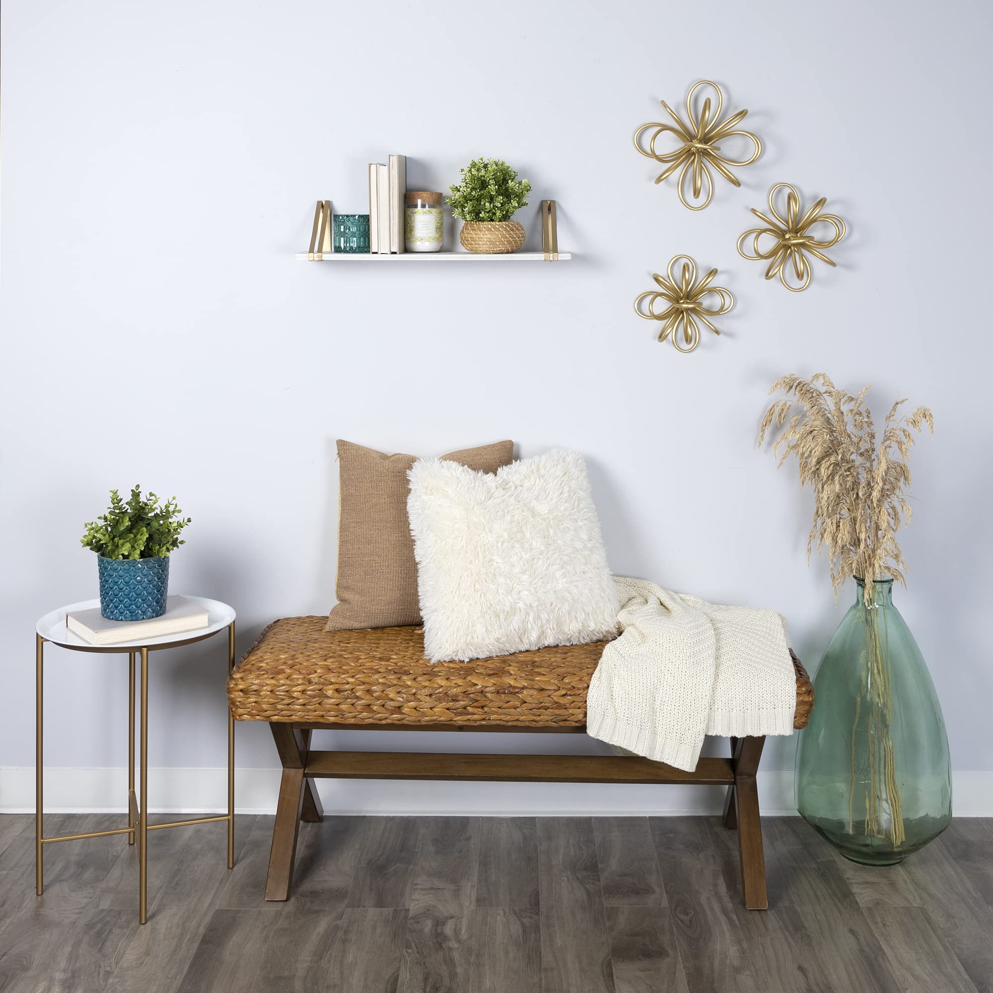 Stratton Home Decor S42610 Utility, 23.60 X 6.00 X 5.00, Multi