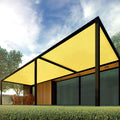 Patio Paradise 6  x 67  Shade Cloth 6/8/12 FT Sun Shade Fabric Roll UV Block Windscreen Canopy Pergola Cover Cloth Sunscreen F