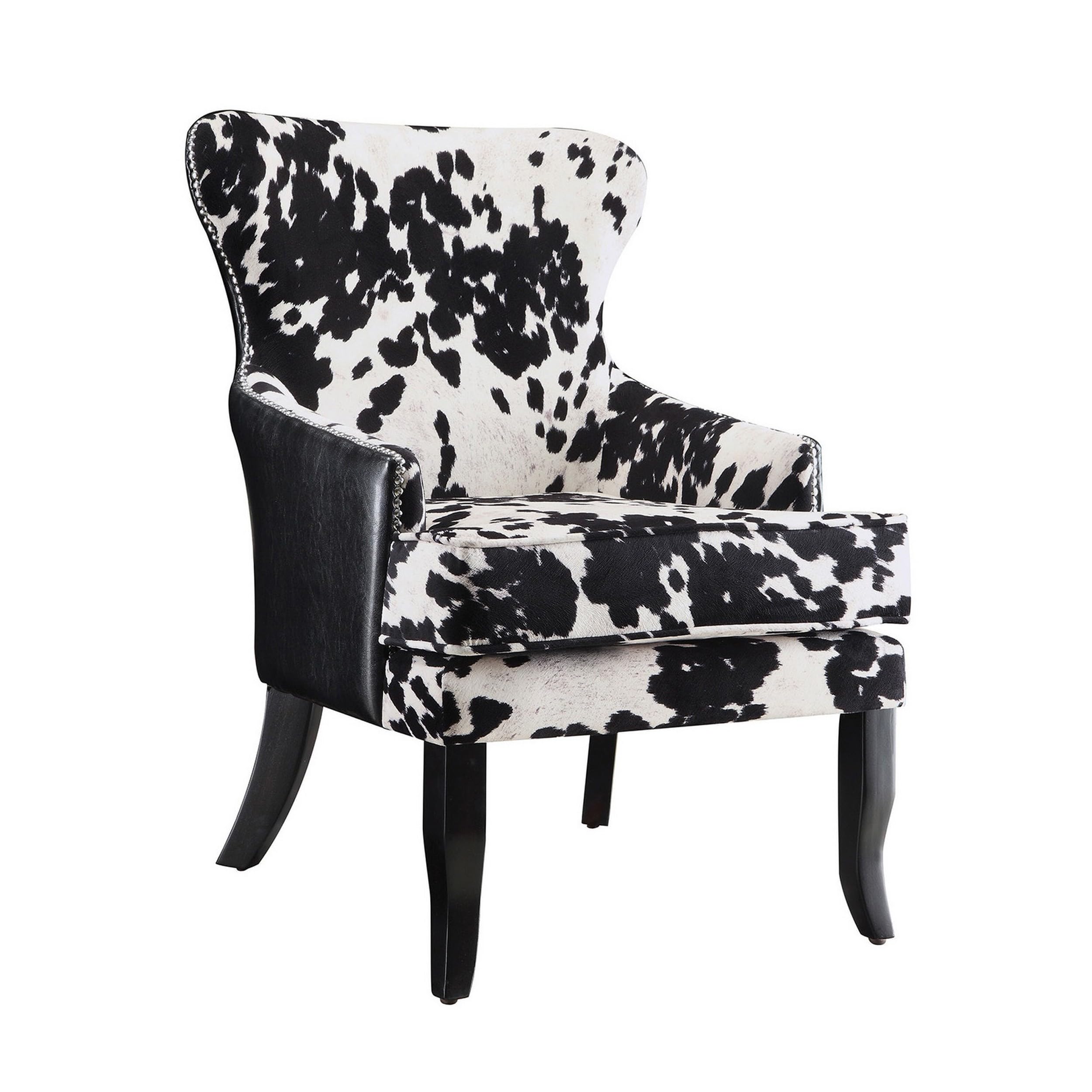 Benzara Accent Chairs, Black And White