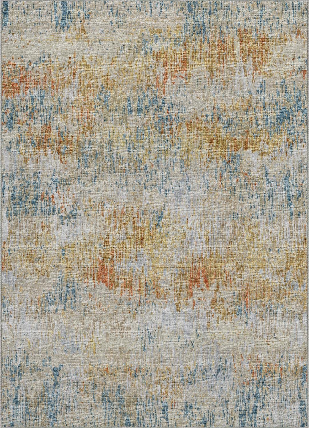 Dalyn Camberly Cm1 Sunset 5' X 7'6&quot; Rug Cm1Su5X8