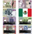 Gtotd Mexico Calcoman  A Debit Credit Card Cover Sticker Skin(8 Pack) Para Tarjetas De Debito Card Decal Art Decor Gifts Merch S