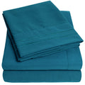 1500 Supreme Collection Extra Deep Pocket Sheets Set - Luxury Soft Bed Sheets, Wrinkle Free, Bedding, Over 40 Colors, 21 Inch Ex