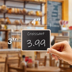 20+1 Pcs Wood Mini Chalkboard Sign With Easel Stand Special Event Decorations, Table Numbers Plants, Weddings Place & Birthday P