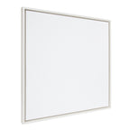 Sylvie Blank Framed Canvas 30x30