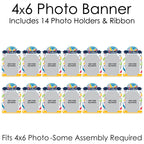 Big Dot of Happiness Back to School Photo Banner Multicolored Paper, Ribbon BD5663phb