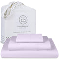Threadmill Cotton Twin XL Sheets Set, Soft 100% Cotton, Cooling Bed Sheets with Deep Pocket Snug Fit Elastic, 500 Thread Count, 