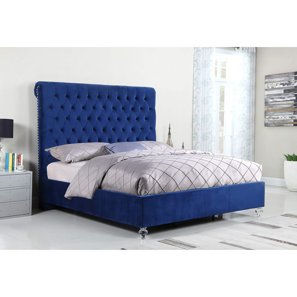 Overstock B96-Ckb Daybed, Blue