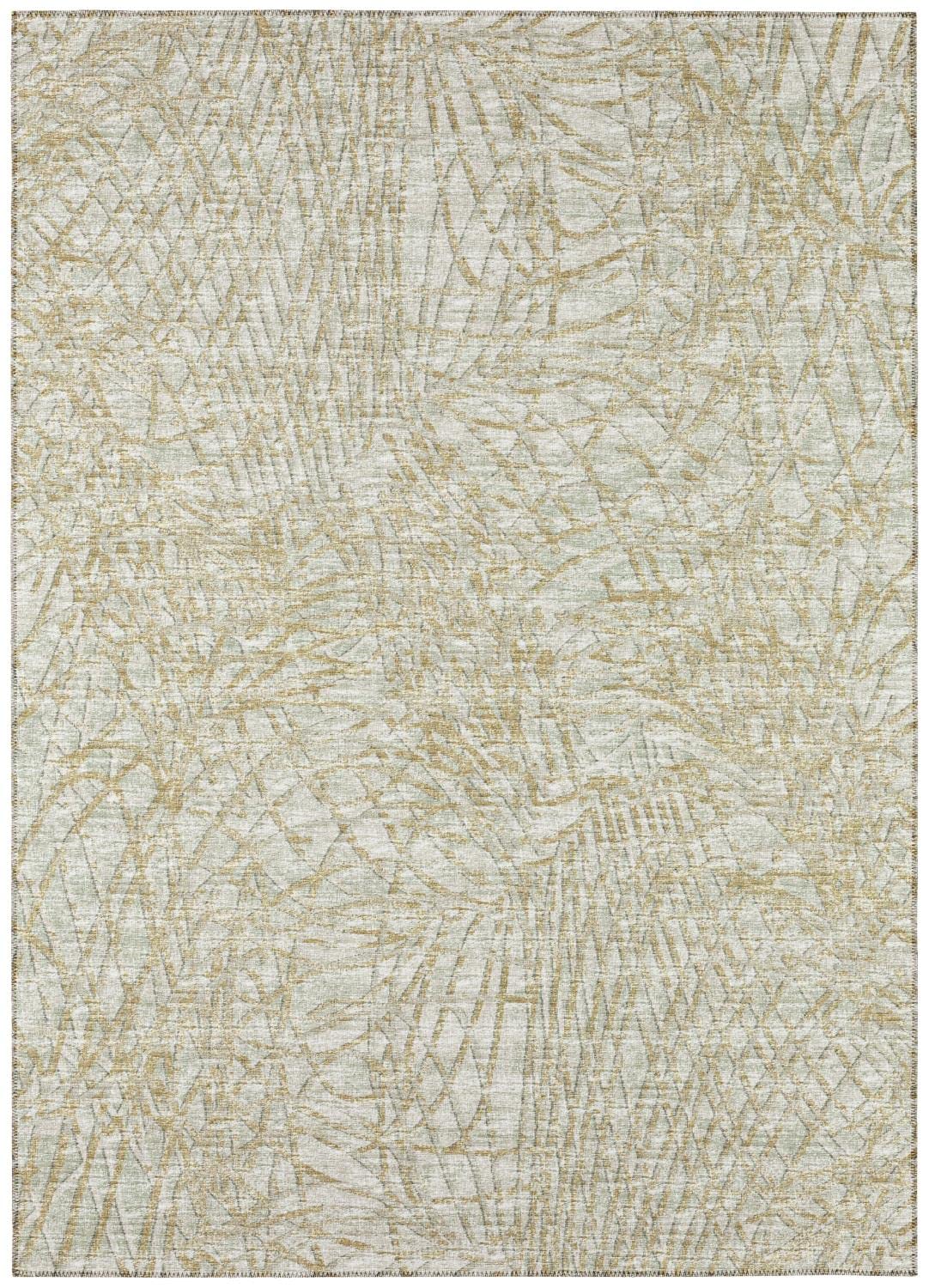 Addison Rugs Rylee Ary32 Green Washable 3' X 5' Indoor Outdoor Area Rug, Easy Clean, Machine Washable, Non Shedding, Bedroom, Entry, Living Room, Dining Room, Kitchen, Patio Rug