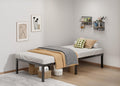LUMUNANCE Metal Bed Frame Twin XL Size - 14 Inch Heavy-Duty Twin XL Platform Bed Frame No Box Spring Needed, Easy Assembly, Nois
