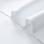 Mrs.Naturall White Valances For Bedroom Windows,Semi Blackout Valance Curtains For Rv Campers,16 Inch Length