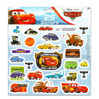 Disney Cars Beach Towel Set - Bundle With Lightning Mcqueen Pool Towel Plus Cars Stickers And More (Cars Beach Towel For Kids An