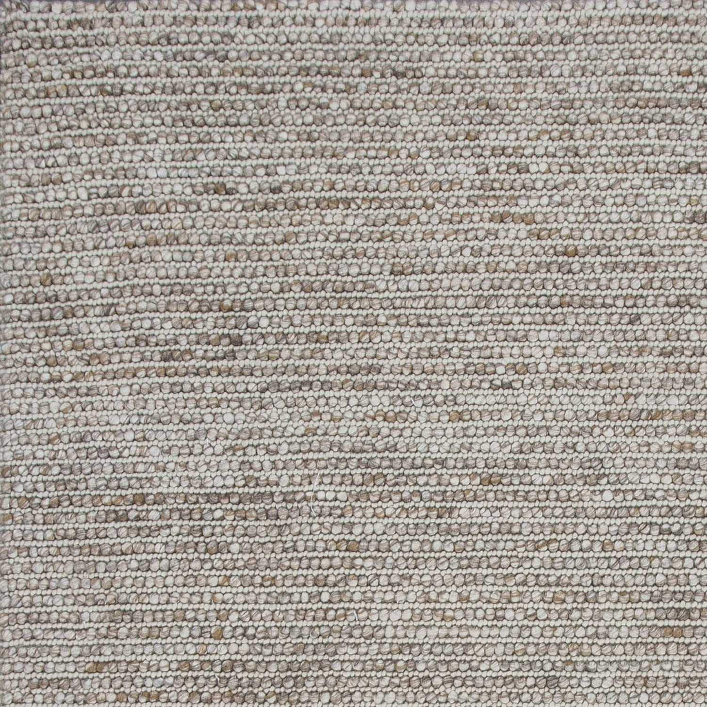 HomeRoots 7' x 9' Wool Natural Area Rug
