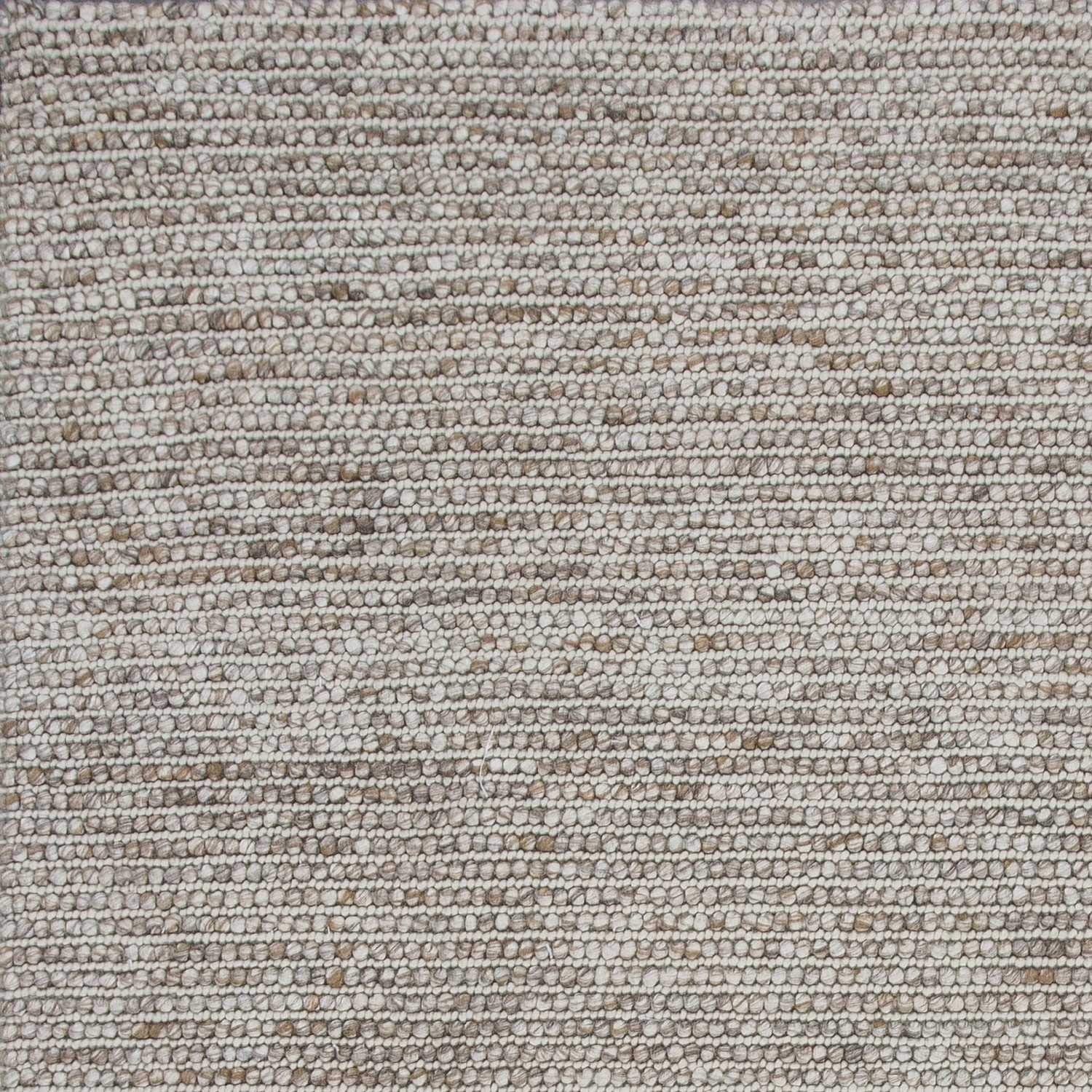 HomeRoots 7' x 9' Wool Natural Area Rug