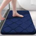 OLANLY Memory Foam Bath Mat Rug 36x24, Ultra Soft Non Slip and Absorbent Bathroom Rug, Machine Wash Dry, Comfortable, Thick Bath