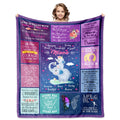 Niece Gifts From Auntie, Niece Blanket 60'X50', Niece Birthday Gifts From Aunt, Graduation Gifts For Niece From Uncle, Grown N