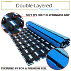 Luxuryou Non Slip Bathtub Mat | Double-Layered Shower Floor Mat With Suction Cups | Ez-Dry Construction | Non-Toxic, Bpa, Latex,