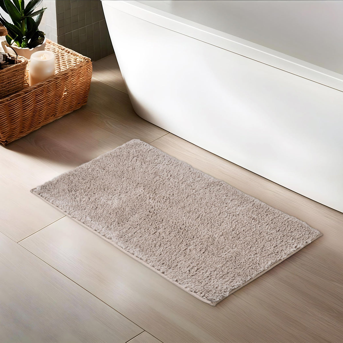 Home Centre Colour Refresh AntiSlip Bath Mat  80x50cm