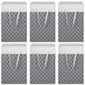 6 Pack Laundry Hamper 75L Collapsible Laundry Baskets with Long Handles Freestanding Dirty Clothes Hamper Waterproof Foldable La