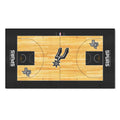 Fanmats Nba San Antonio Spurs Nylon Face Nba Court Runnersmall , 24X44