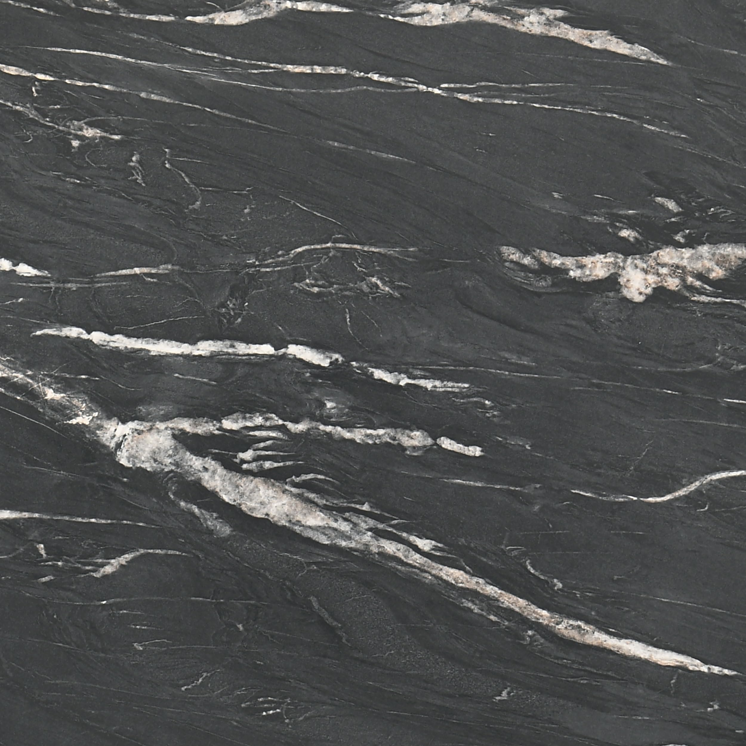 Coaster Home Furnishings Skylark Round End Table with Marble-Like Top Letizia and Light Oak