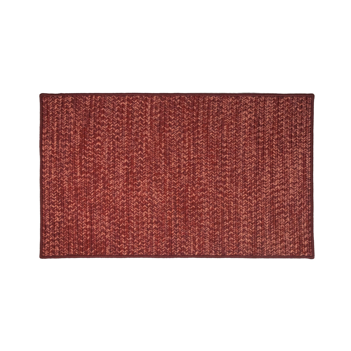 Colonial Mills Crestwood Tweed Doormats - Autumn Red 22&quot; X 34&quot;