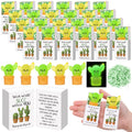 Wettarn 20 Sets Employee Appreciation Gifts Cactus Stress Balls with Thank You Boxes Bulk Office Party Favors for Staff Coworker