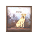 Framed Wall Art by Bonnie Mohr  Dakota the Dog
