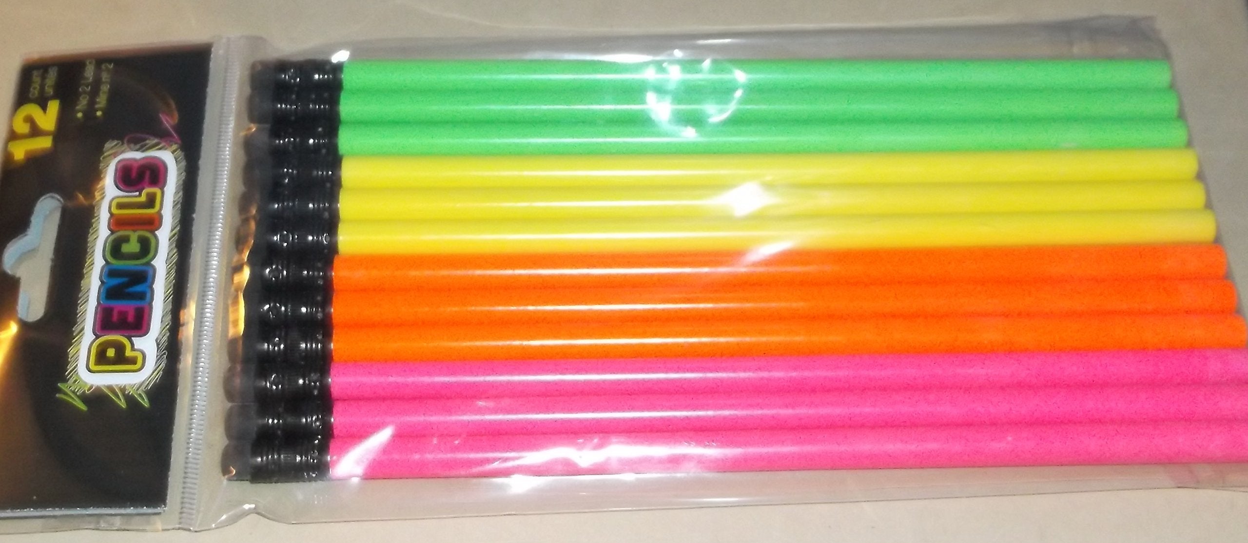 Jot Pencils - 12 Count - Wood Lead Pencils - No. 2 Lead