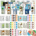 Cinnvoice 100 Sets Emotional Employee Appreciation Gifts Bulk Positive Tiny Potato with Inspirational Card Box Gift for Office S