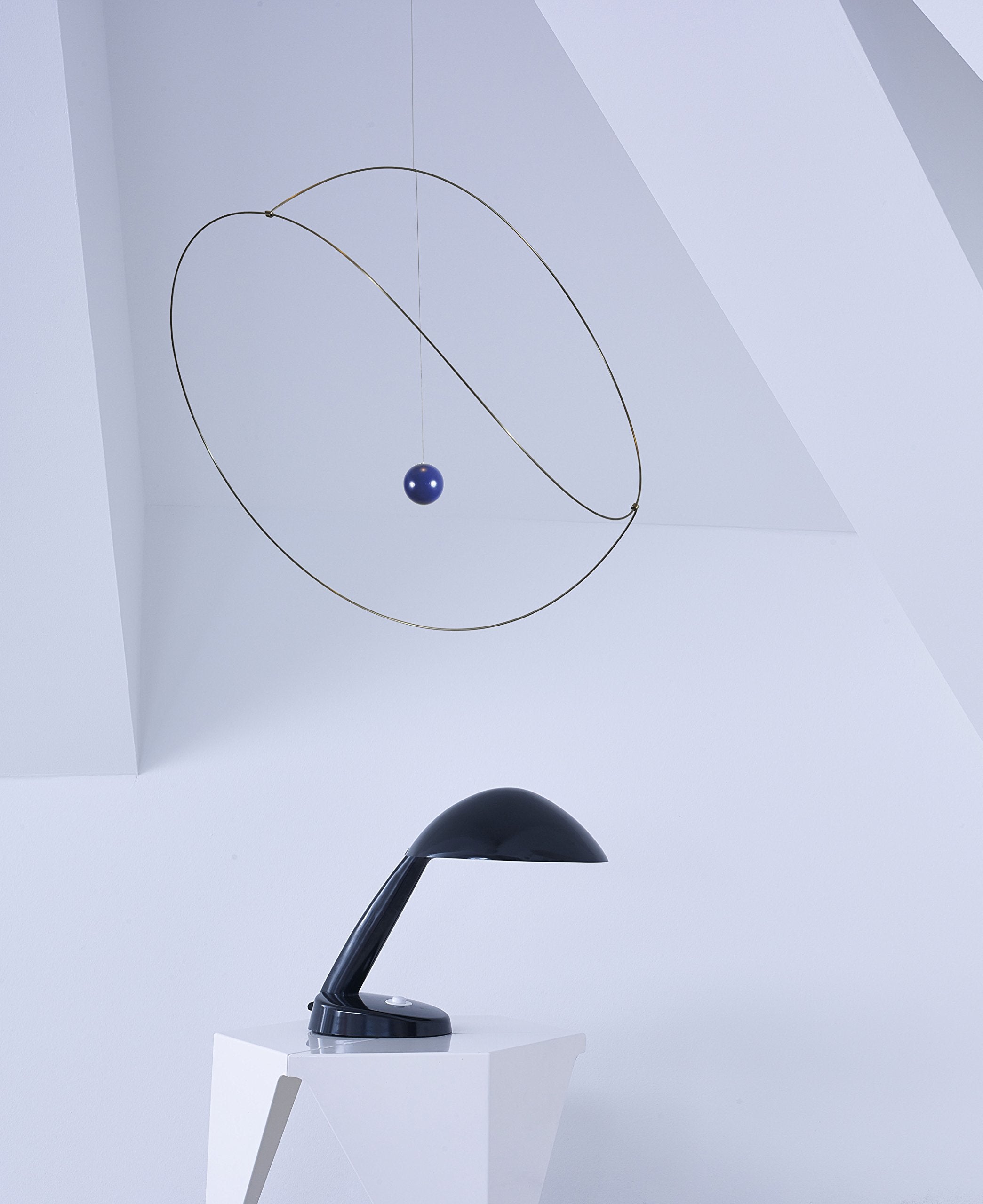 Metamorphose Hanging Mobile - 31 Inches - Steel - Handmade In Denmark By Flensted