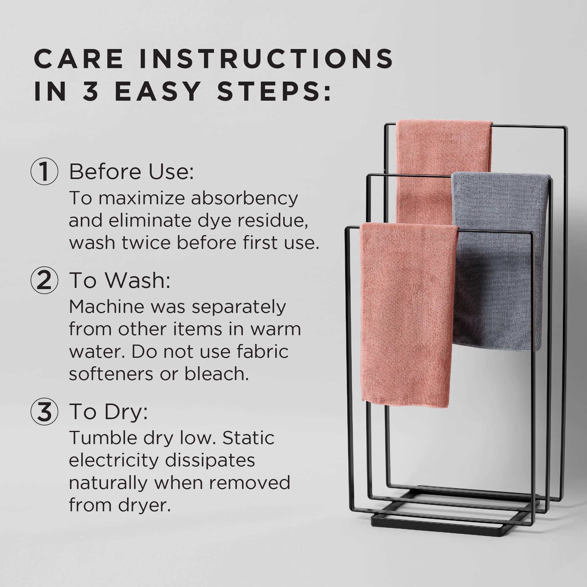 Fromm Softees Microfiber Salon Hair Towels For Hairstylists, Barbers, Spa, Gym In Brown, 16' By 29', 10 Count Perfect Hair Car