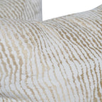 Blazing Needles Square Polyester Jacquard Throw Pillows, 17", Ashfield Alabas 2 Count