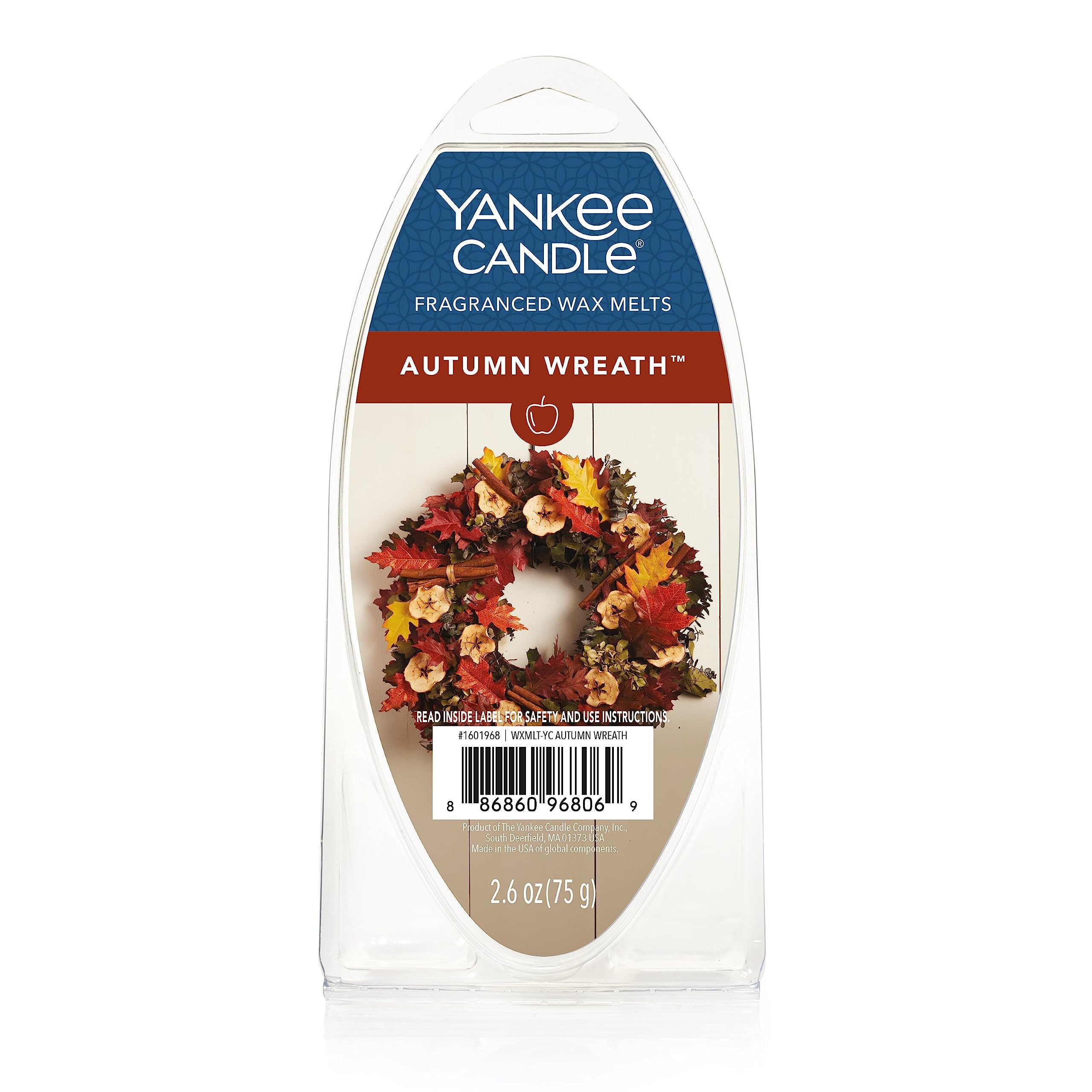 Yankee Candle Autumn Wreath Fragranced Wax Melts