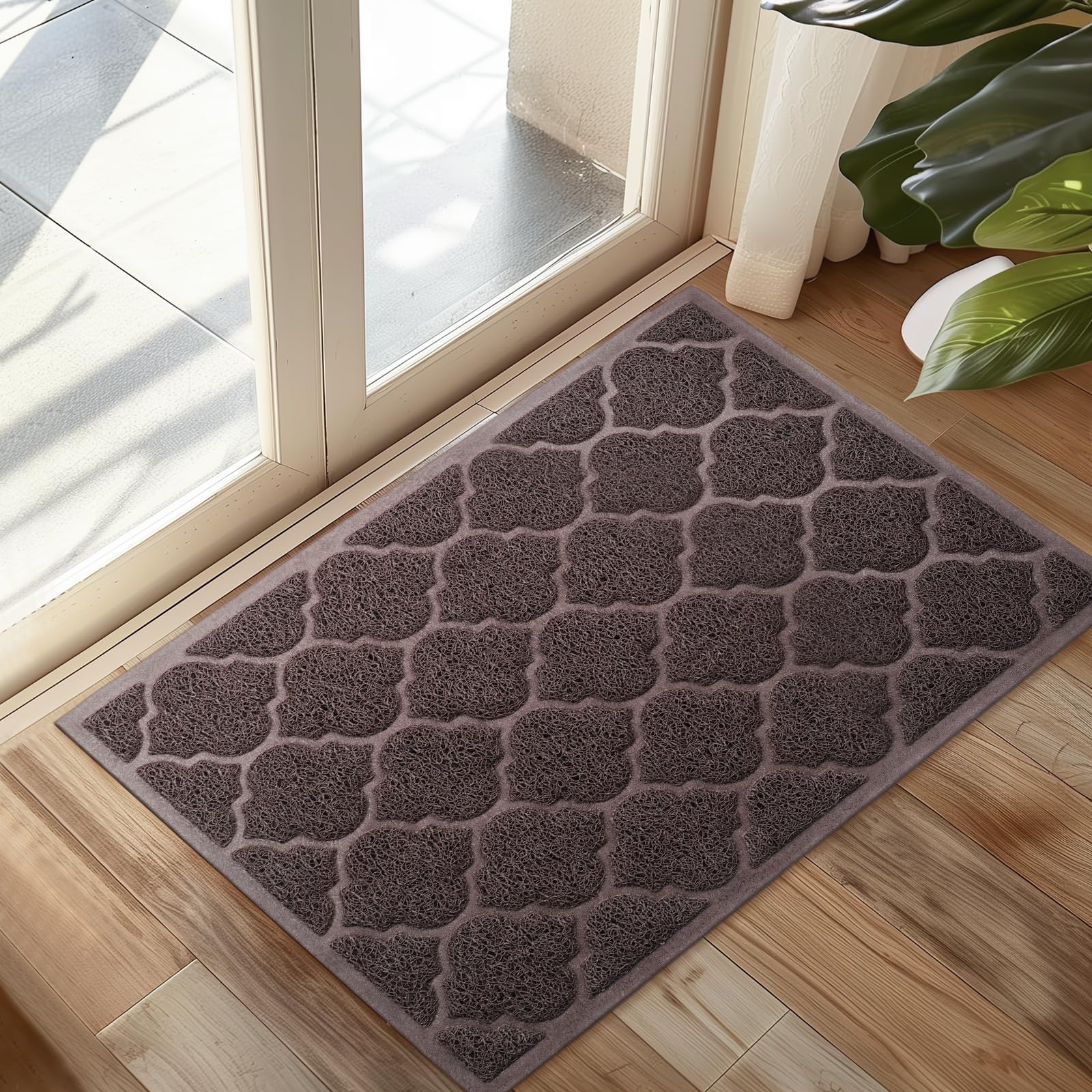Door Mat Outdoor, 24X36, Welcome Mats For Entryway, Front Doormat For Home Entrance, Indoor Floor Mat, Durable, Non-Slip, Boot S