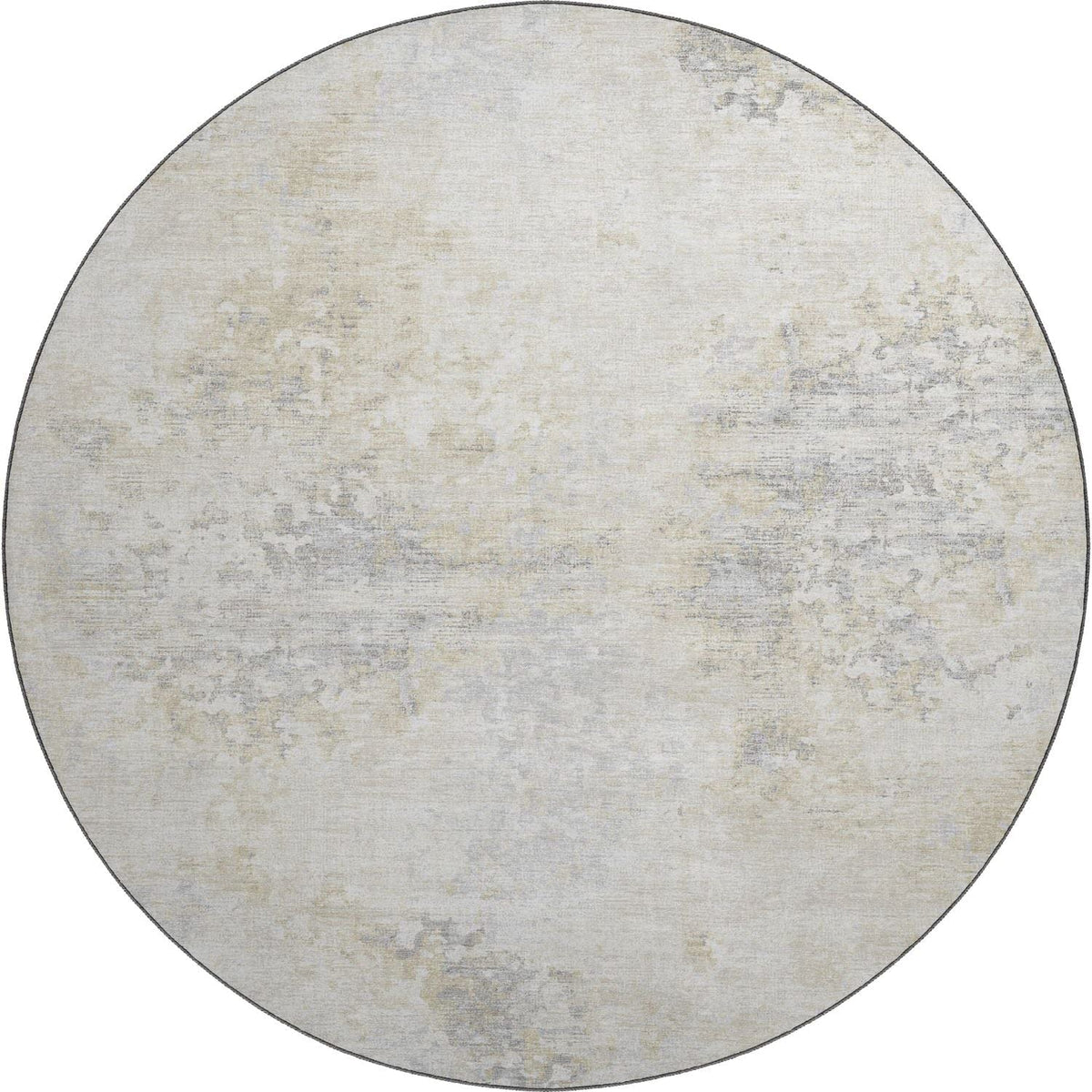 Camberly Cm5 Ivory Casual Rug Round 8' X 8'