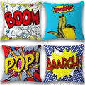 Jotom Throw Pillow Covers 18' X 18' Farmhouse Decorative Square Pillow Covers 18X18 For Outdoor Home Couch Sofa Decor Cushion
