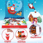 Advent Calendar 2024 For Kids 24 Days Christmas Countdown Calendar With Mini Animal Plush Toys Stuffed Animals Christmas Tree De