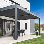 Vicllax 90% Shade Fabric Sun Shade Cloth Privacy Screen With Reinforced Grommets For Outdoor Patio Garden Pergola Cover Canopy 16X16 Ft, Graphite