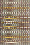 Mad Mats Geometric Outdoor Rug, Reversible Plastic Mat (5' X 8', Moroccan - Arts & Crafts)