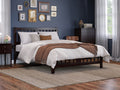 AFI, Tahoe Queen Platform Bed with Matching Footboard, Espresso