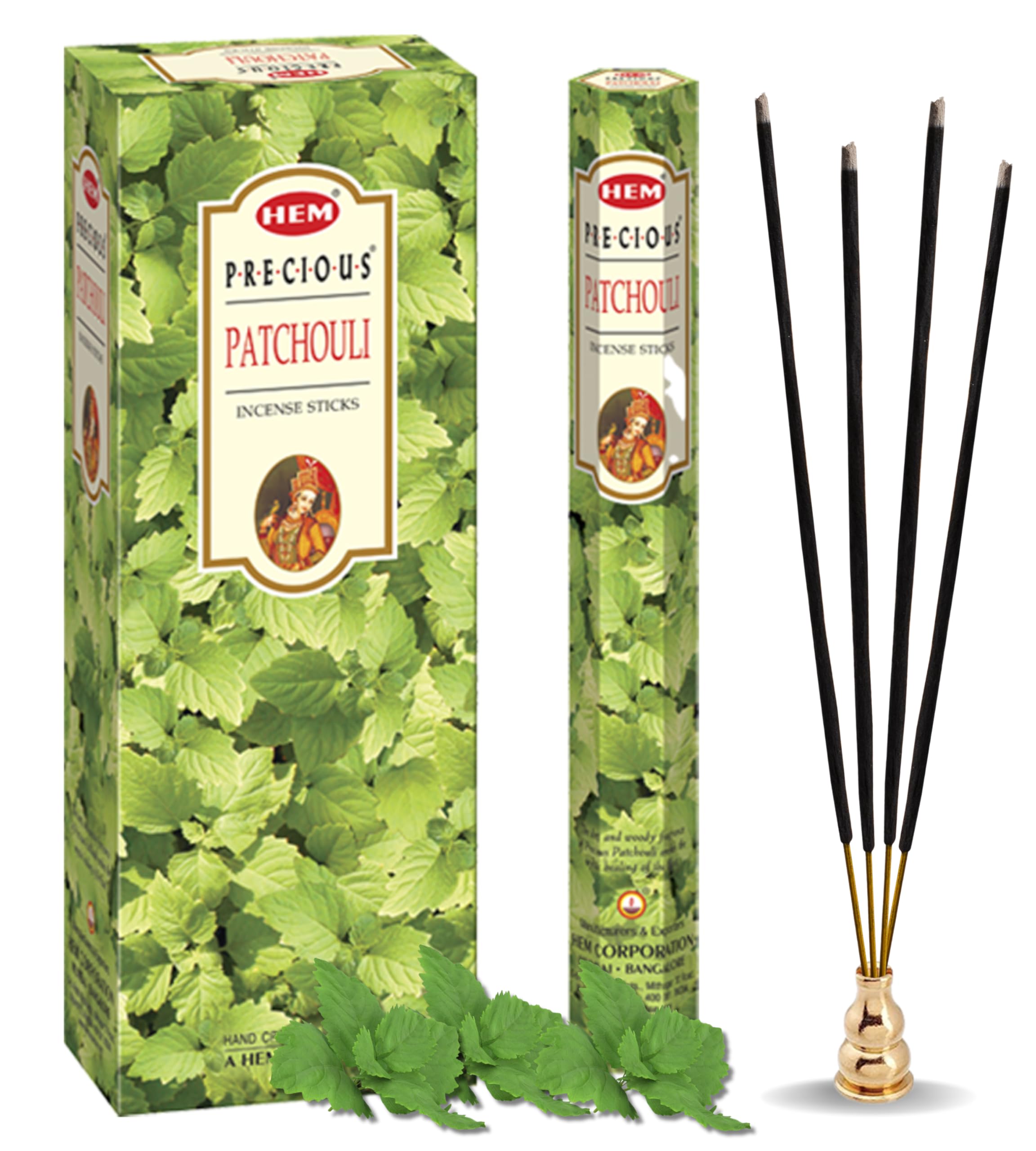 Hem Precious Incense Sticks (Patchouli)