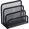 Lorell 84153 Vertical Sorter, 5-5/8-Inch X3-1/8-Inch X5-1/4-Inch , Black Mesh