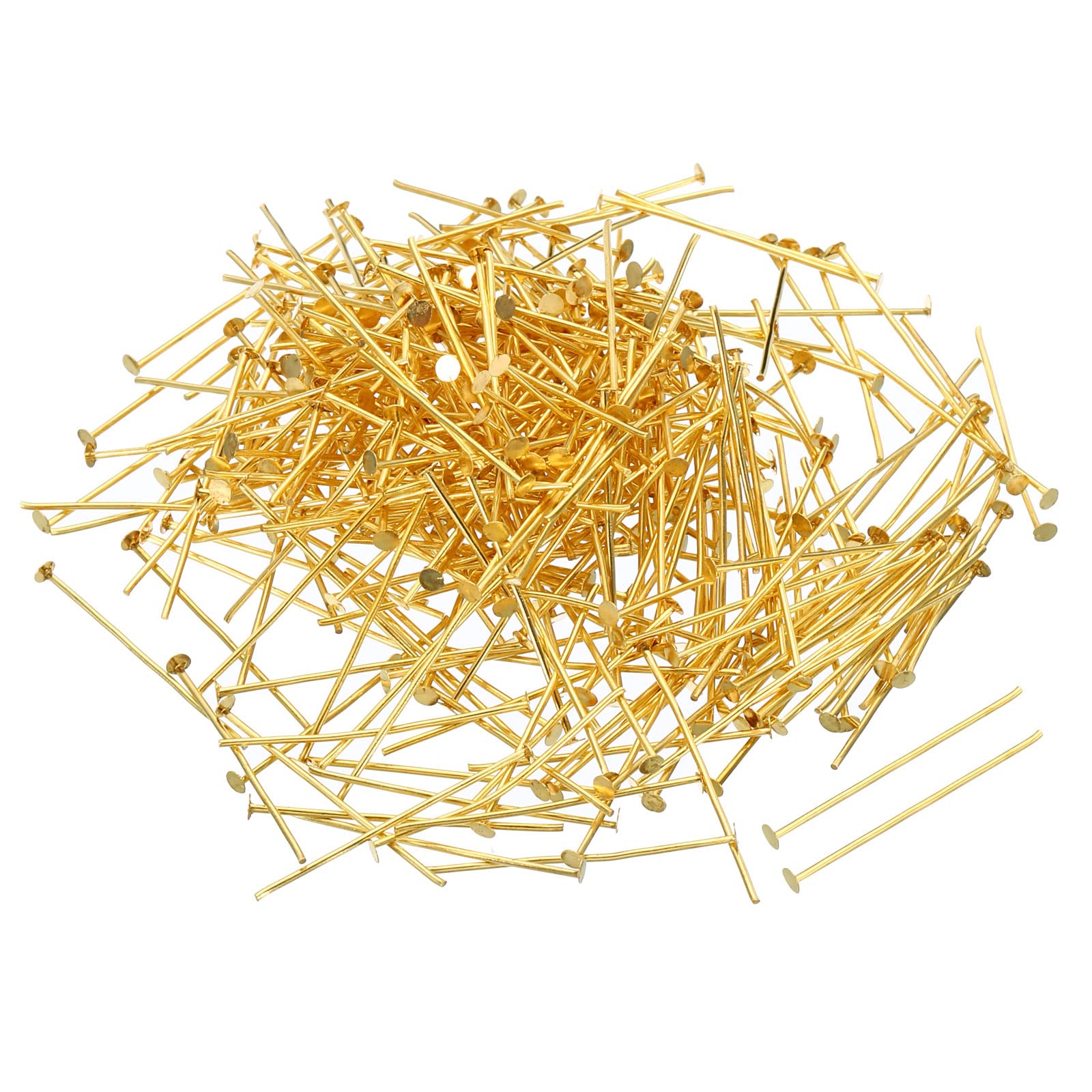 Patikil Chandelier Connector Clip Pins, 320 Pack 31Mm Length Chandelier Replacement Prism Aluminium Pins For Fastening Suncatche