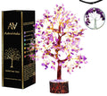 AstraVeda Crystal Tree, Tree of Life, 7 Chakra Tree, Feng Shui Tree, Healing Crystal, Gemstone Tree, Crystal Gifts, Healing Ston