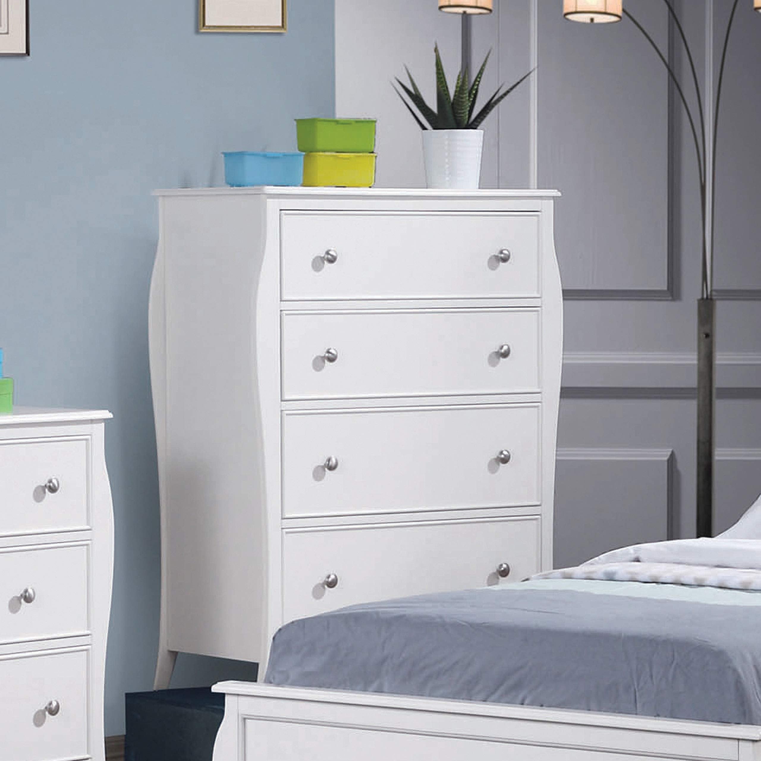 Coaster Furniture Chest White 400565