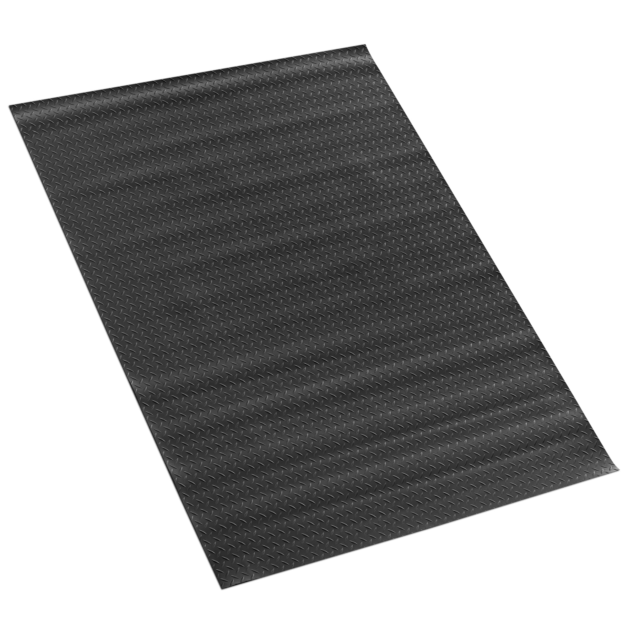Motor Trend Utility Truck Bed Mat - All Weather Rubber Truck Bed Liner Mat Universal Size, Heavy Duty Protection For Your Truck,