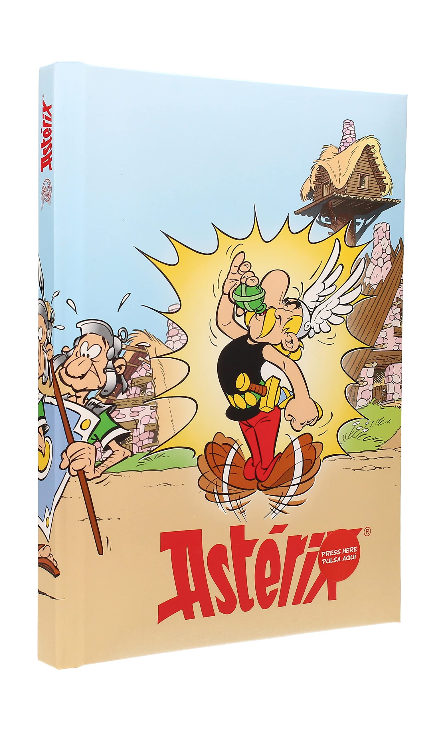 Sd Toys Sdtasx89429 Asterix Pocion Notebook With Light