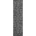 Aberdeen Ab2 Black 2'3" X 7'6" Runner Rug