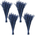 Dried Blue Lavender Flowers Bundle-Dried Preserved Lavender Bouquet 15''-17'' for Home Wedding Shower Vase D  cor, Aromatherapy,