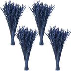 Dried Blue Lavender Flowers Bundle-Dried Preserved Lavender Bouquet 15''-17'' for Home Wedding Shower Vase D  cor, Aromatherapy,